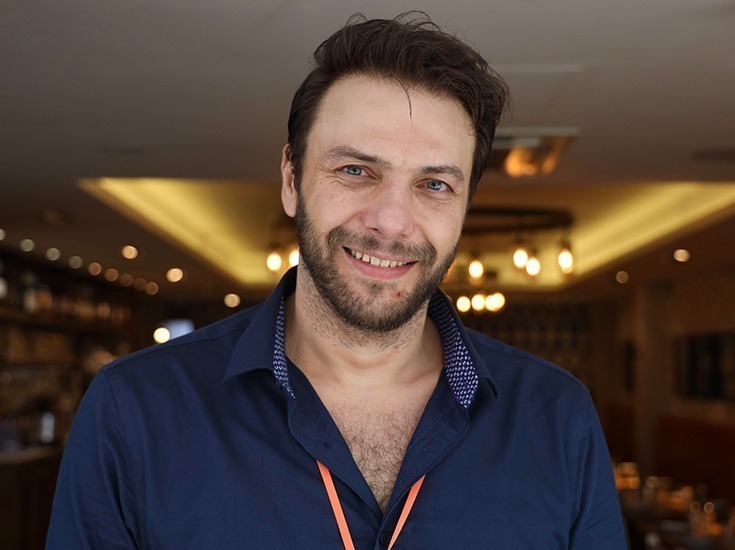 A WORD WITH ST PAUL’S RESTAURANT MANAGER, PANTELIS